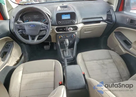 2021 Ford Ecosport S from USA, damaged, VIN MAJ6S3FL3MC410535